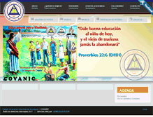 Tablet Screenshot of covanic.com